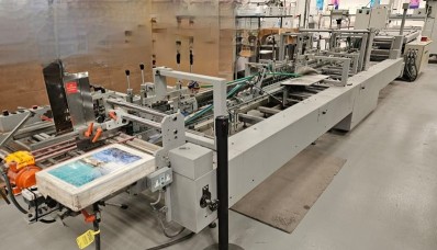 Carton gluer